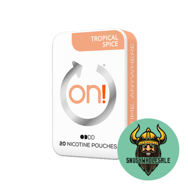 ON! TROPICAL SPICE 3MG