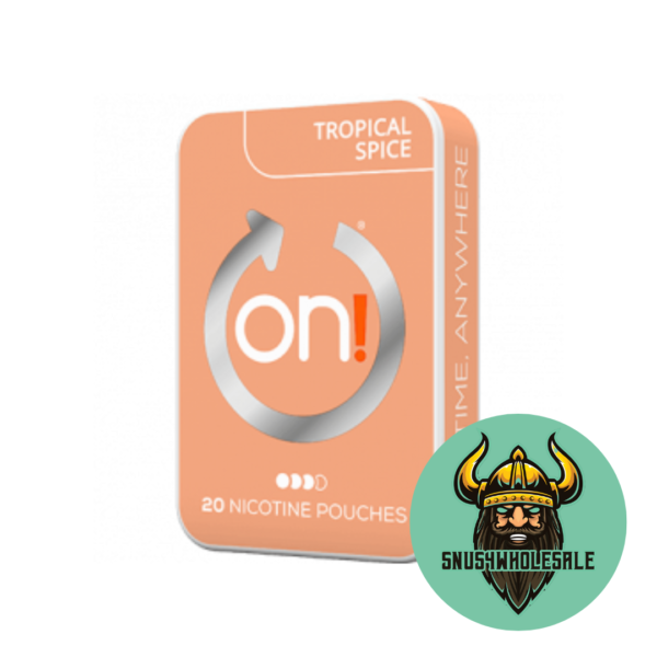 ON! TROPICAL SPICE 6MG STRONG