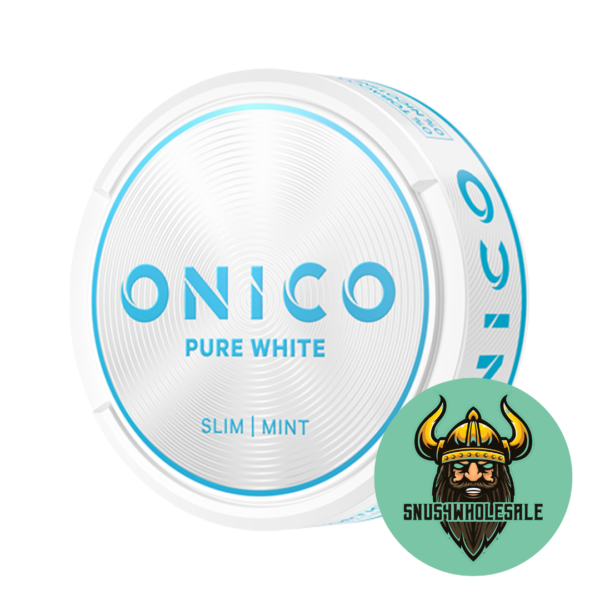 ONICO PURE WHITE SLIM MINT