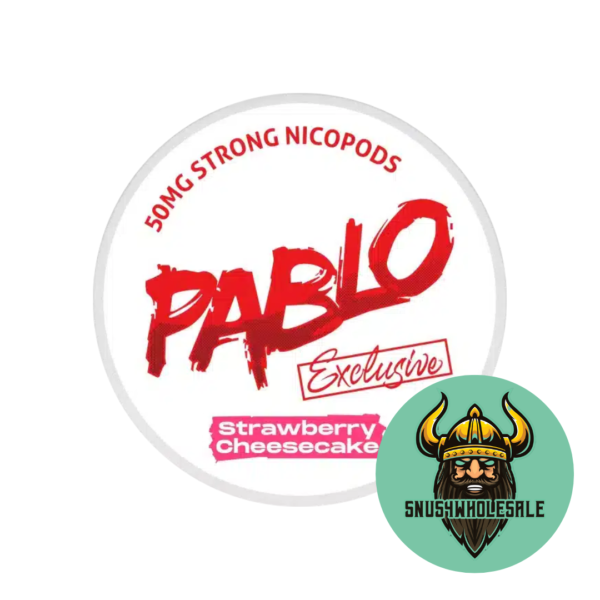 PABLO EXCLUSIVE STRAWBERRY CHEESECAKE