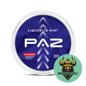 PAZ LIQUORICE MINT
