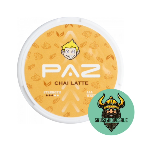 PAZ X SNUBIE CHAI LATTE