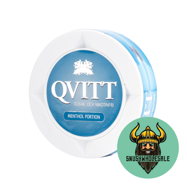 QVITT MENTHOL SNUS