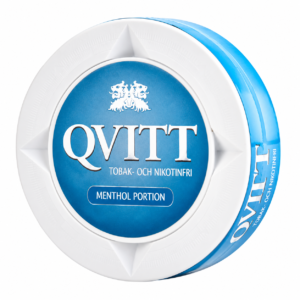 Qvitt Menthol Snus