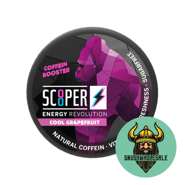 SCOOPER ENERGY COOL GRAPEFRUIT
