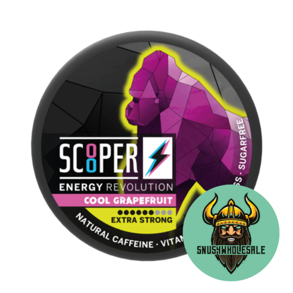 SCOOPER ENERGY COOL GRAPEFRUIT EXTRA STRONG 80MG