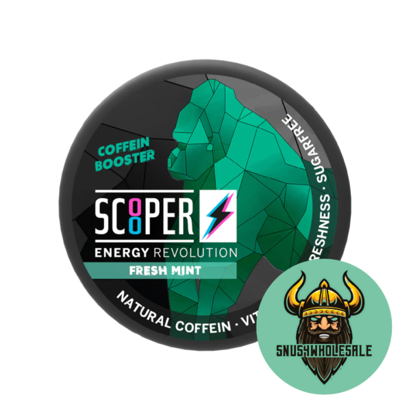 SCOOPER ENERGY FRESH MINT