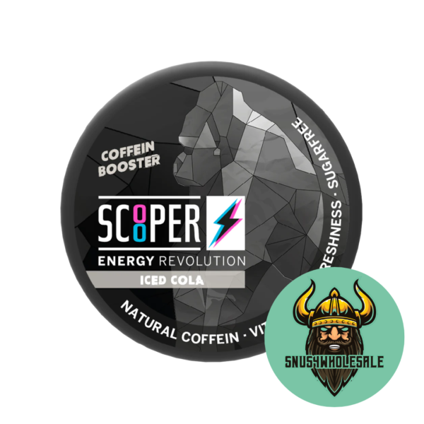 SCOOPER ENERGY ICED COLA