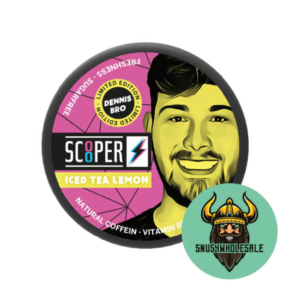 SCOOPER ENERGY ICED TEA LEMON