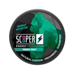 SCOOPER Energy Fresh Mint