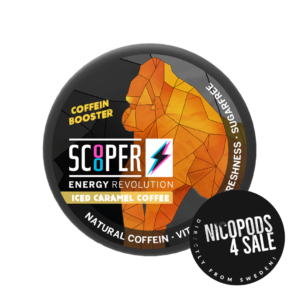 SCOOPER Energy Iced Caramel Coffee