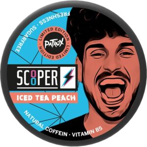 SCOOPER Energy Iced Tea Peach