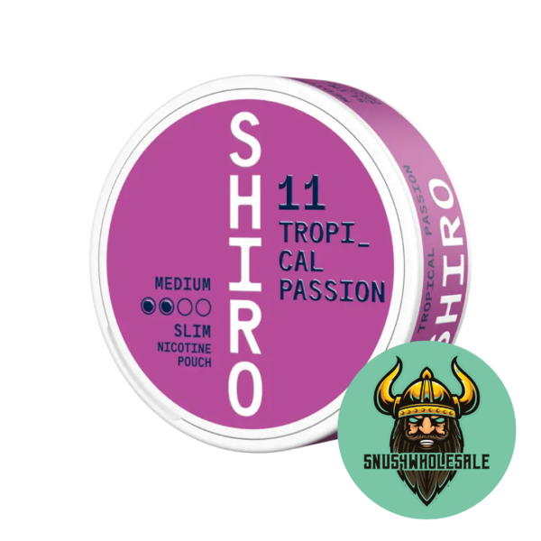 SHIRO #11 TROPICAL PASSION MEDIUM SLIM