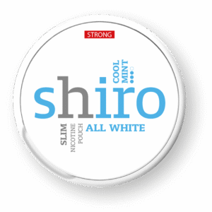 SHIRO COOL MINT STRONG SLIM ALL WHITE