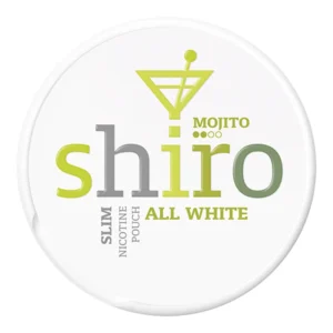 SHIRO MOJITO SLIM ALL WHITE