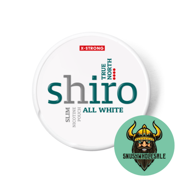 SHIRO TRUE NORTH SLIM ALL WHITE