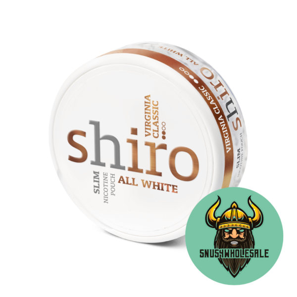 SHIRO VIRGINIA CLASSIC SLIM ALL WHITE