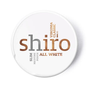 SHIRO VIRGINIA CLASSIC SLIM ALL WHITE