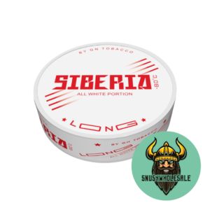 SIBERIA -80 ALL WHITE LONG