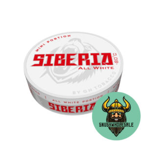 SIBERIA ALL WHITE MINI