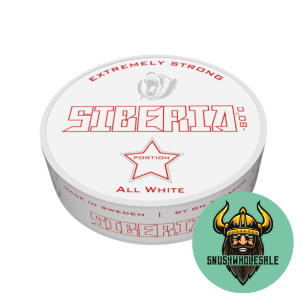 SIBERIA ALL WHITE ORIGINAL