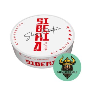 SIBERIA ALL WHITE SLIM