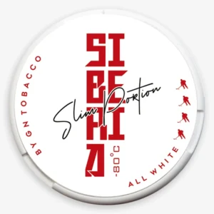 SIBERIA ALL WHITE SLIM