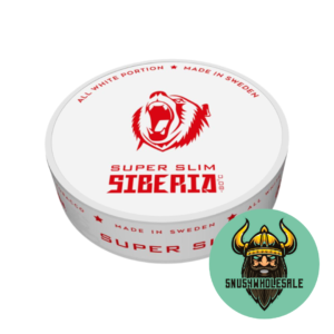 SIBERIA ALL WHITE SUPER SLIM