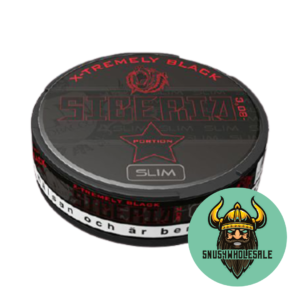 SIBERIA XTREMELY BLACK SLIM PORTION