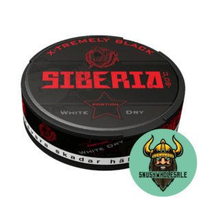 SIBERIA XTREMELY BLACK WHITE DRY