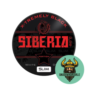 SIBERIA XTREMELY BLACK WHITE DRY SLIM