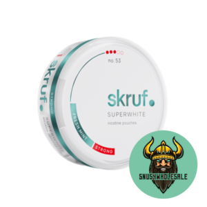 SKRUF SUPERWHITE NO.53 FRESH MINT STRONG