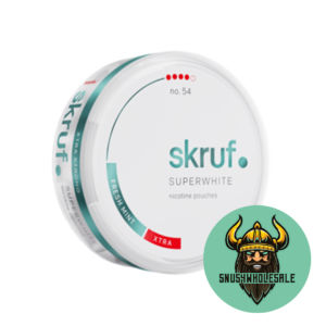 SKRUF SUPERWHITE NO.54 FRESH MINT XTRA STRONG