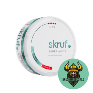 SKRUF SUPERWHITE NO.55 FRESH MINT ULTRA STRONG