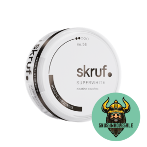 SKRUF SUPERWHITE NO.56 NORDIC LIQUORICE