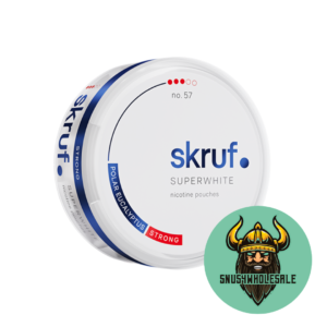 SKRUF SUPERWHITE NO.57 POLAR EUCALYPTUS STRONG