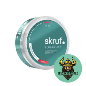 SKRUF SUPERWHITE NO.60 FROZEN MINT SUPERSLIM XTRA STRONG