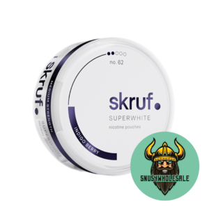 SKRUF SUPERWHITE NO.62 INDIGO BERRY
