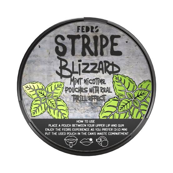 STRIPE BLIZZARD