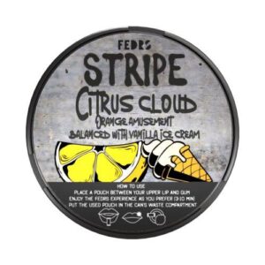 STRIPE CITRUS CLOUD