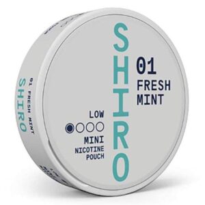 Shiro 01 Fresh Mint Light Mini