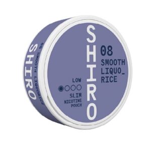 Shiro 08 Smooth Liquorice Light