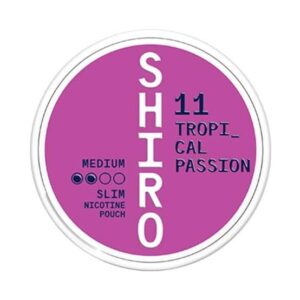 Shiro #11 Tropical Passion Medium Slim
