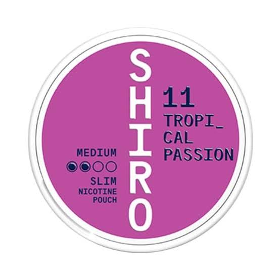 Shiro #11 Tropical Passion Medium Slim