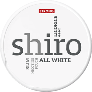 Shiro Licorice Strong