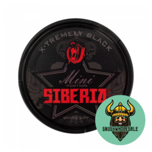 Siberia -80 Xtremely Black White Dry Mini