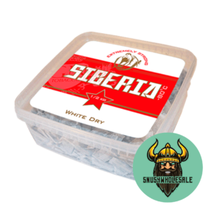 Siberia White Dry 500G Box