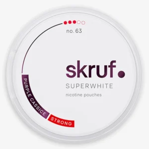 Skruf Superwhite No.63 Purple Cassice Strong