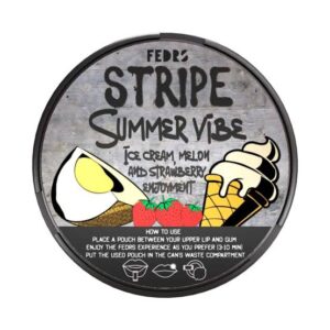 Stripe Summer Vibe