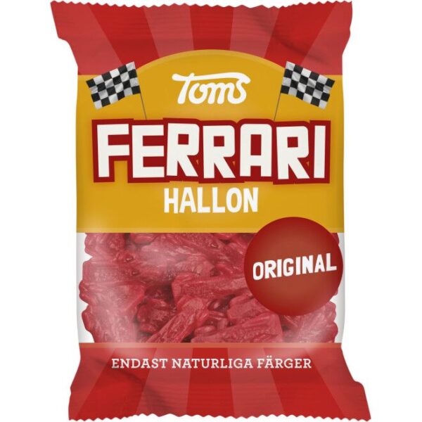 TOM'S FERRARI ORIGINAL